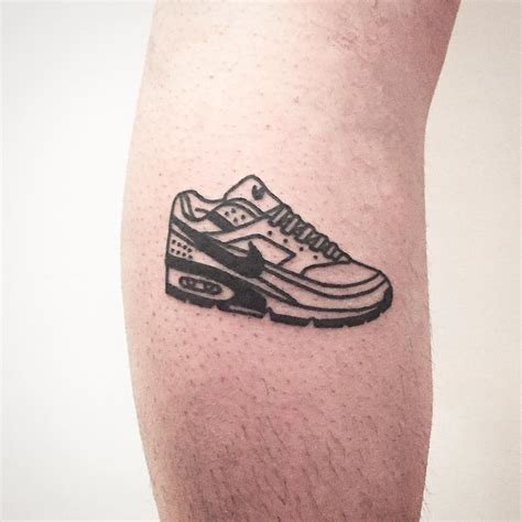 nike air max tattoo art|nike shoes tattoo designs.